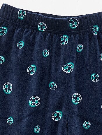 2-delige fleecepyjama - sweatshirt en broek