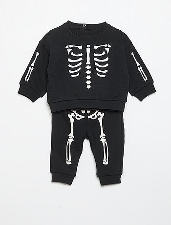 2-delige 'Halloween'-set – Sweater + sporttrainingbroek