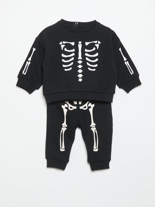 2-delige 'Halloween'-set – Sweater + sporttrainingbroek - Kiabi