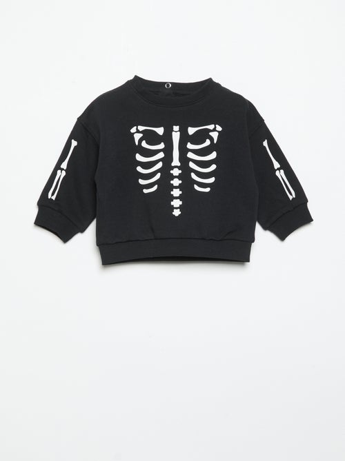 2-delige 'Halloween'-set – Sweater + sporttrainingbroek - Kiabi