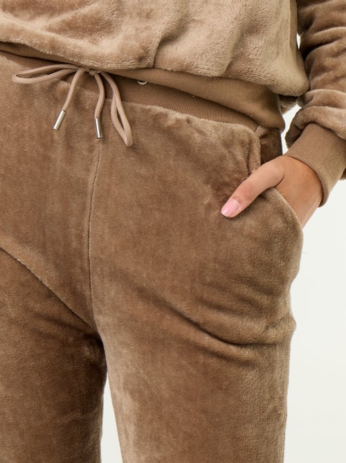 2-delige homewearset - Sweatshirt + broek - Kiabi