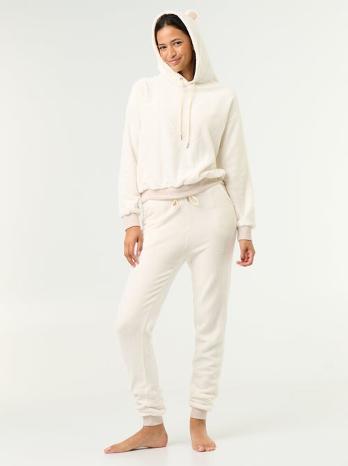 2-delige homewearset - Sweatshirt + broek - Kiabi