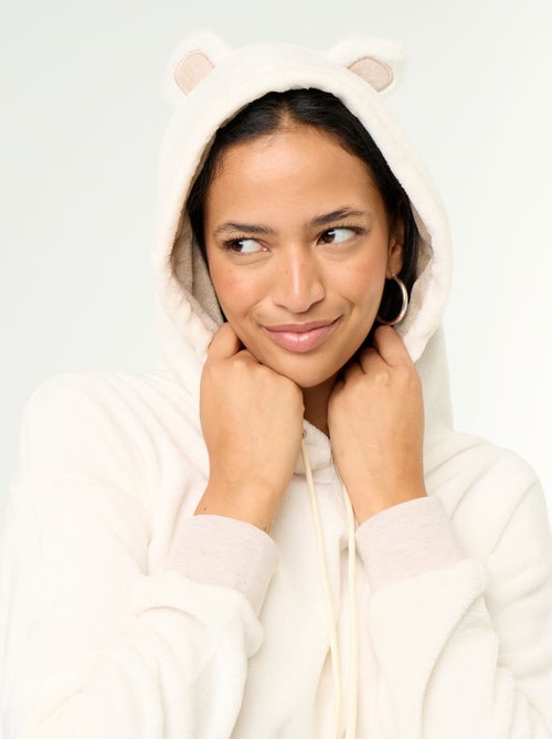 2-delige homewearset - Sweatshirt + broek - Kiabi
