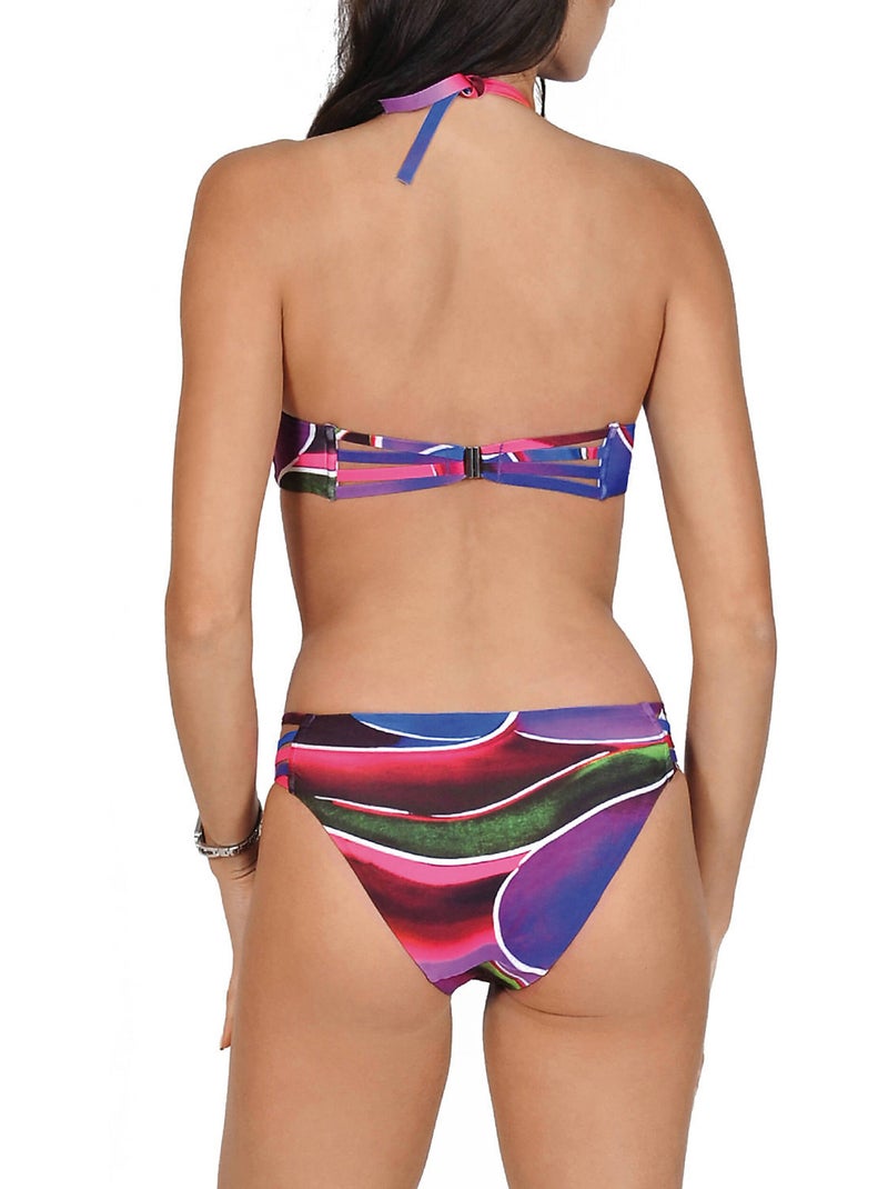 2-delige hoofdband set alanya Paars - Kiabi