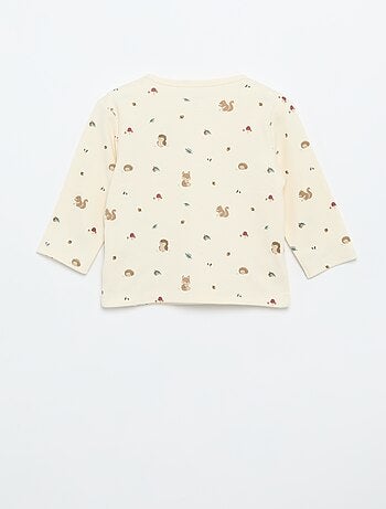 2-delige interlock pyjamaset