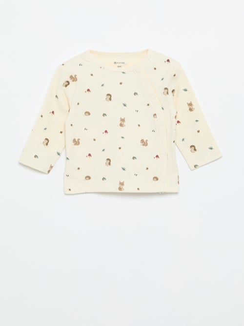 2-delige interlock pyjamaset - Kiabi