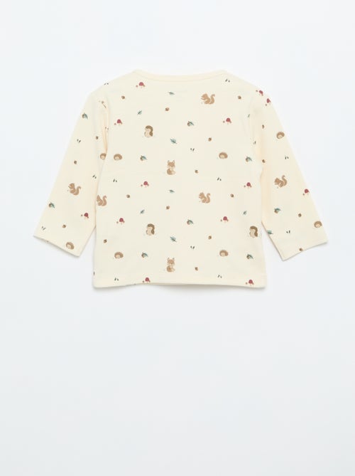 2-delige interlock pyjamaset - Kiabi