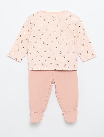 2-delige interlock pyjamaset