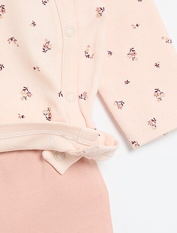 2-delige interlock pyjamaset