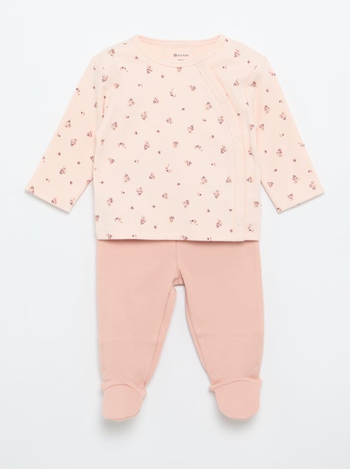 2-delige interlock pyjamaset - Kiabi