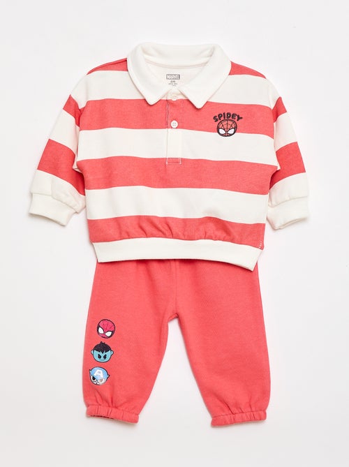 2-delige jogging set 'Marvel' - Kiabi