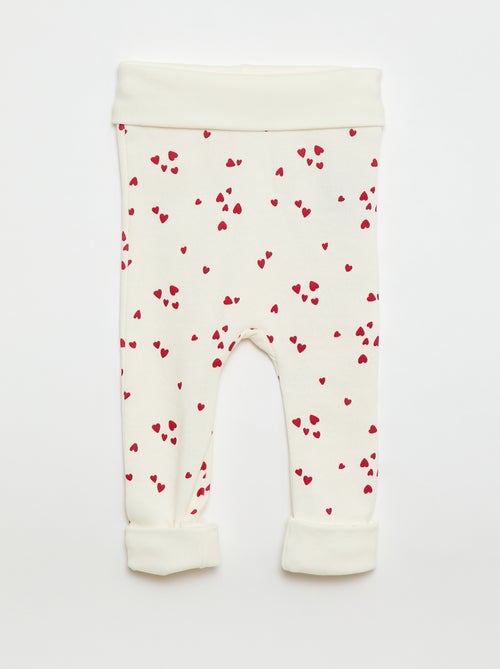 2-delige jogging set met sweater met volant + broek - Kiabi