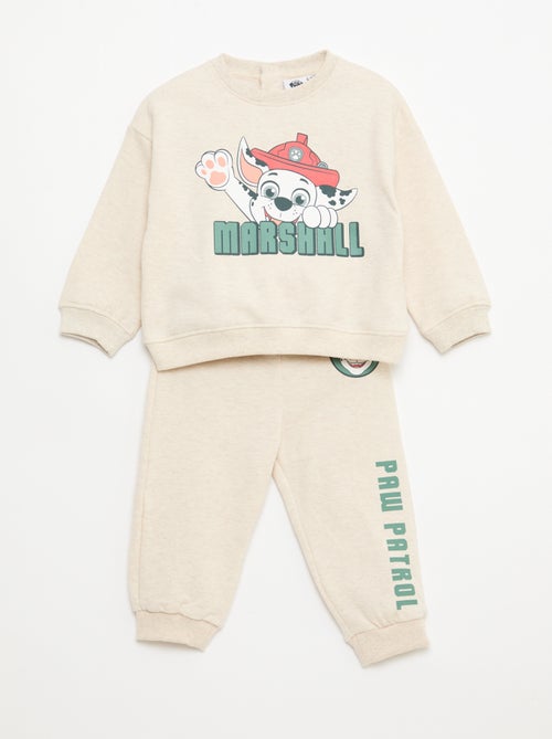 2-delige jogging set van fleece 'Pat' Patrouille' - Kiabi