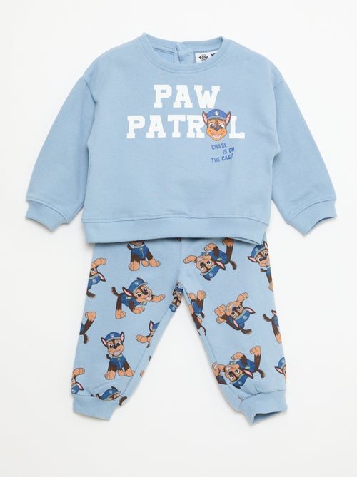 2-delige jogging set van fleece 'Pat' Patrouille' - Kiabi