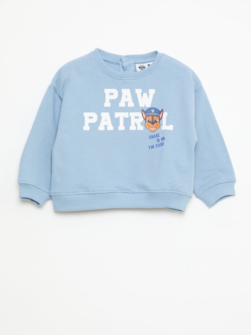 2-delige jogging set van fleece 'Pat' Patrouille' Blauw - Kiabi