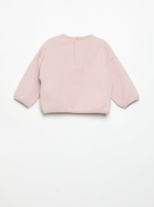 2-delige joggingset - Sweater + broek - Kiabi 2-delige joggingset - Sweater + broek - Kiabi
