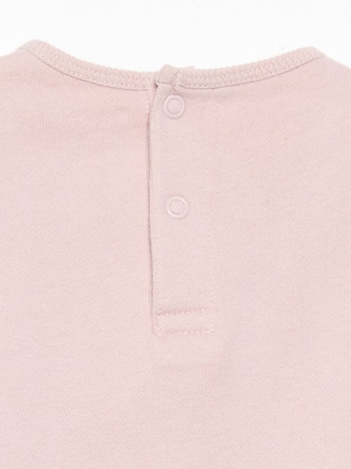 2-delige joggingset - Sweater + broek - Kiabi 2-delige joggingset - Sweater + broek - Kiabi