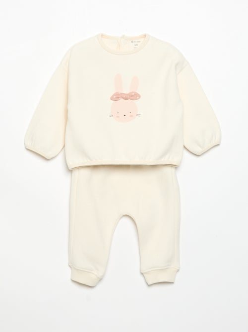 2-delige joggingset - Sweater + broek - Kiabi