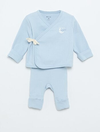 2-delige katoenen pyjamaset