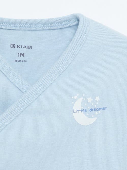 2-delige katoenen pyjamaset - Kiabi