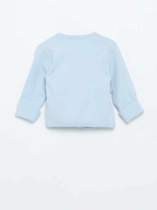 2-delige katoenen pyjamaset - Kiabi