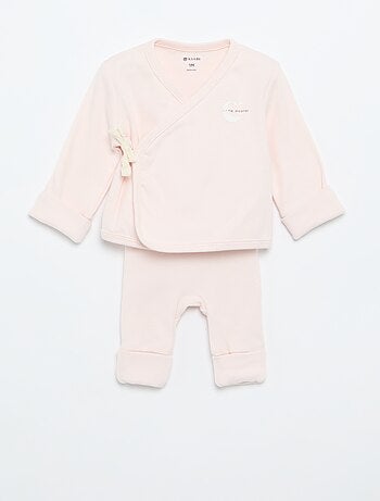 2-delige katoenen pyjamaset
