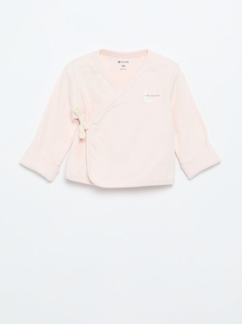 2-delige katoenen pyjamaset - Kiabi