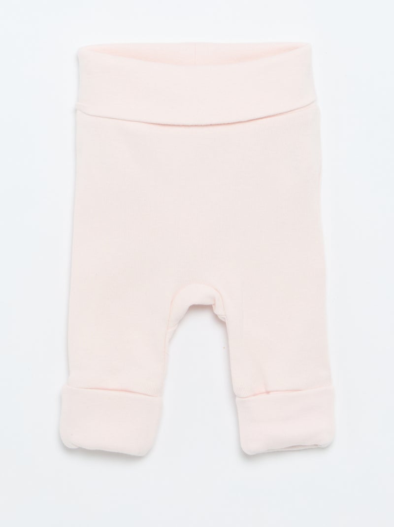 2-delige katoenen pyjamaset Rose - Kiabi