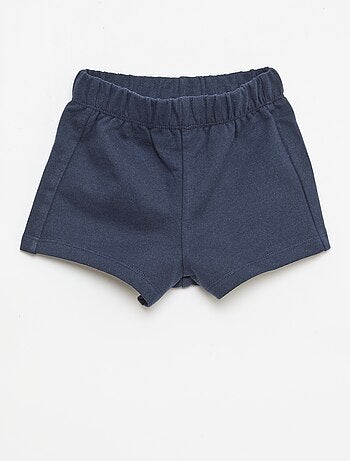 2-delige katoenen set: T-shirt + short