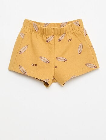 2-delige katoenen set: T-shirt + short