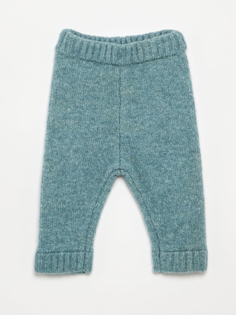 2-delige kerstset met trui + legging Blauw - Kiabi