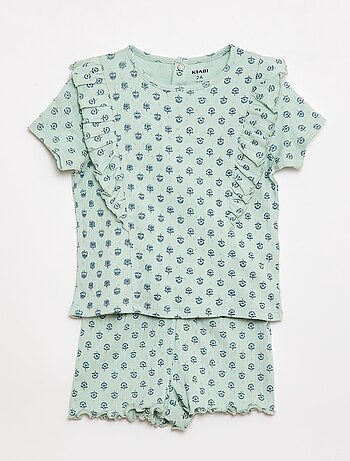 2-delige korte pyjama