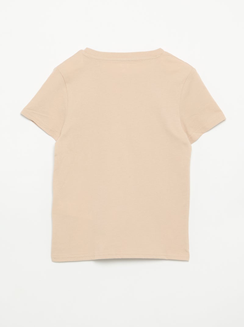 2-delige korte pyjama 'Marvel' Biege - Kiabi