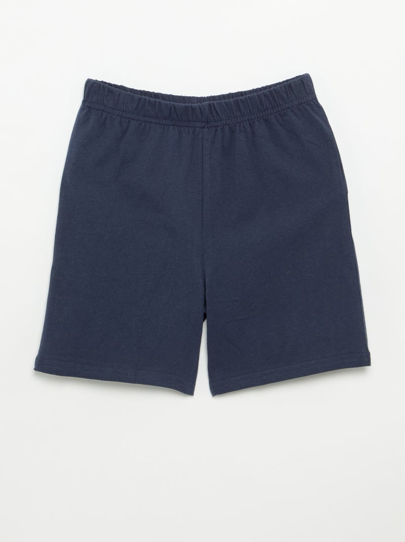 2-delige korte pyjama 'Marvel' Biege - Kiabi
