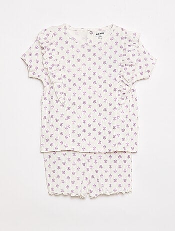 2-delige korte pyjama