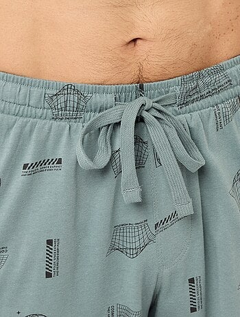 2-delige korte pyjamaset - T-shirt + short