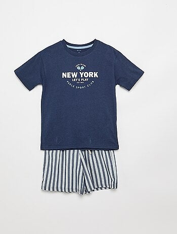 2-delige korte pyjamaset - T-shirt + short