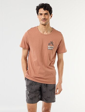 2-delige korte pyjamaset - T-shirt + short