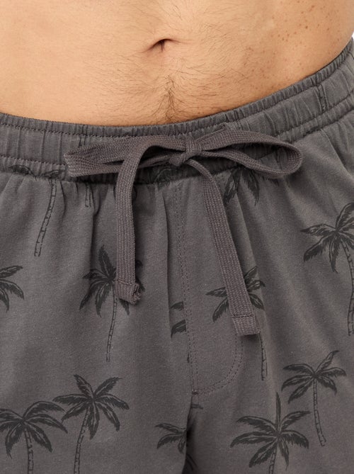 2-delige korte pyjamaset - T-shirt + short - Kiabi