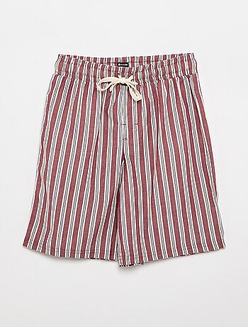 2-delige korte pyjamaset - T-shirt + short