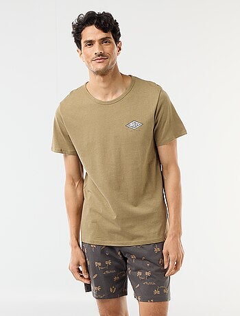 2-delige korte pyjamaset - T-shirt + short