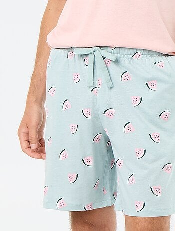 2-delige korte pyjamaset - T-shirt + short