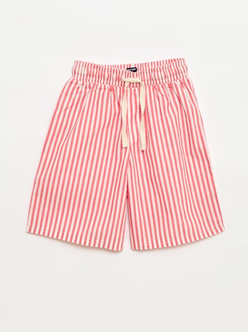 2-delige korte pyjamaset - T-shirt + short - Kiabi