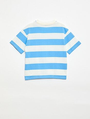 2-delige korte pyjamaset met T-shirt en short