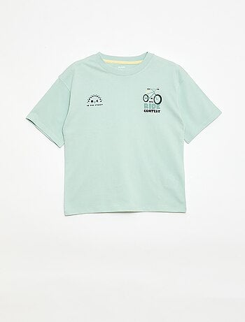 2-delige korte pyjamaset met T-shirt en short