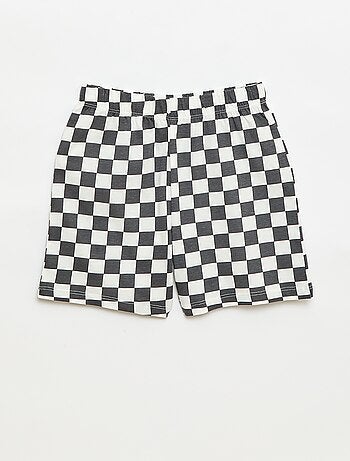 2-delige korte pyjamaset met T-shirt en short