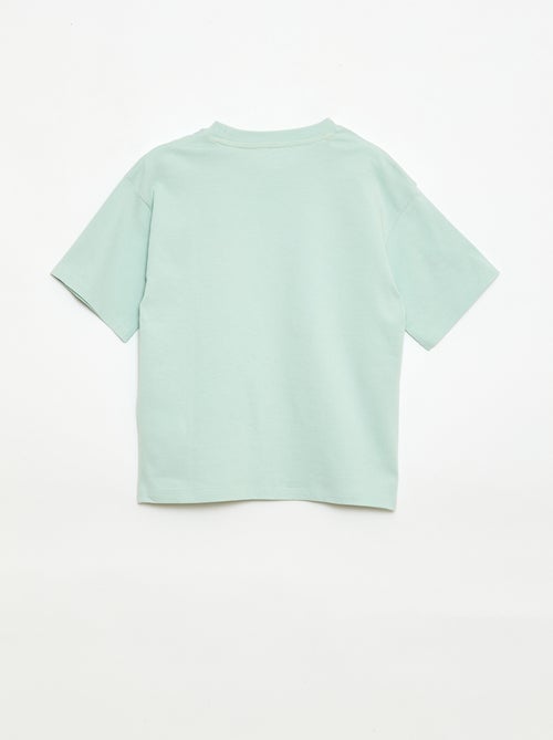 2-delige korte pyjamaset met T-shirt en short - Kiabi