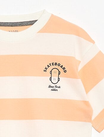 2-delige korte pyjamaset met T-shirt en short