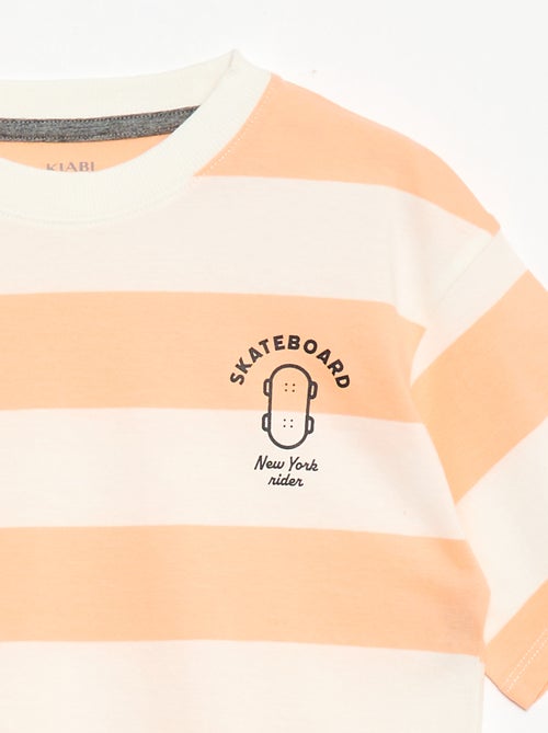 2-delige korte pyjamaset met T-shirt en short - Kiabi