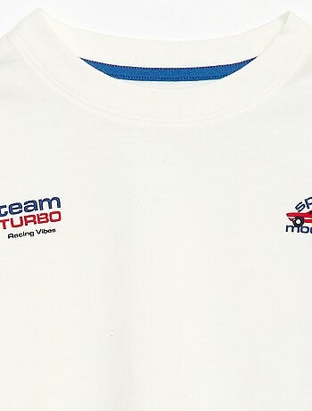 2-delige korte pyjamaset met T-shirt en short